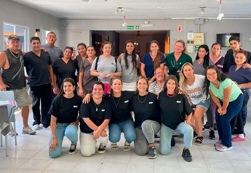 Capacitación en Residencia de Larga Estadía Ohana