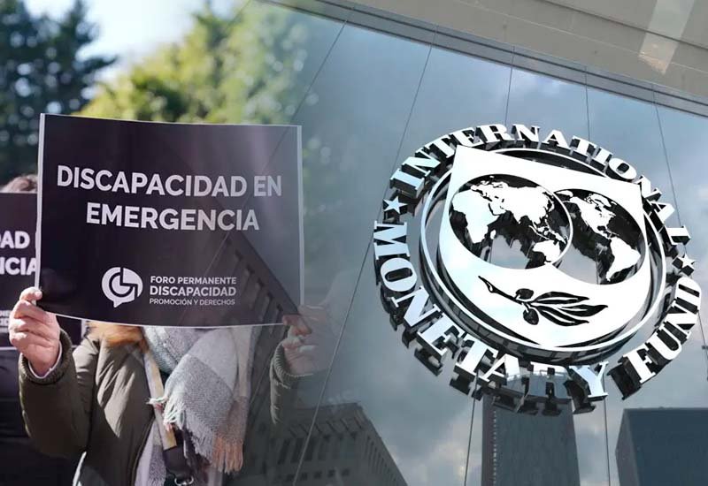 ¿Emergencia Nacional en Discapacidad o ajuste fiscal con sello del FMI?